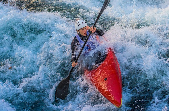 Kajakkurs für Fortgeschrittene Kalletal