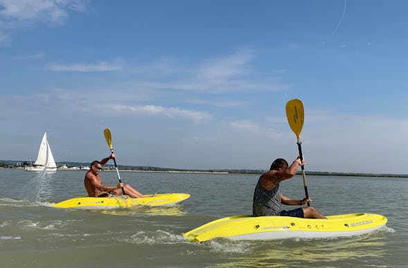 Kajak Workshop Neusiedler See