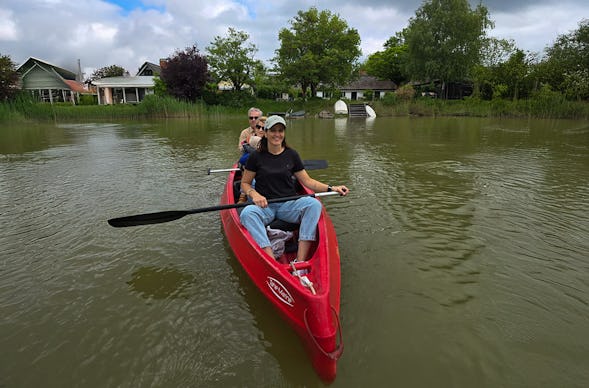 Kanu Tour Neusiedler See für 2