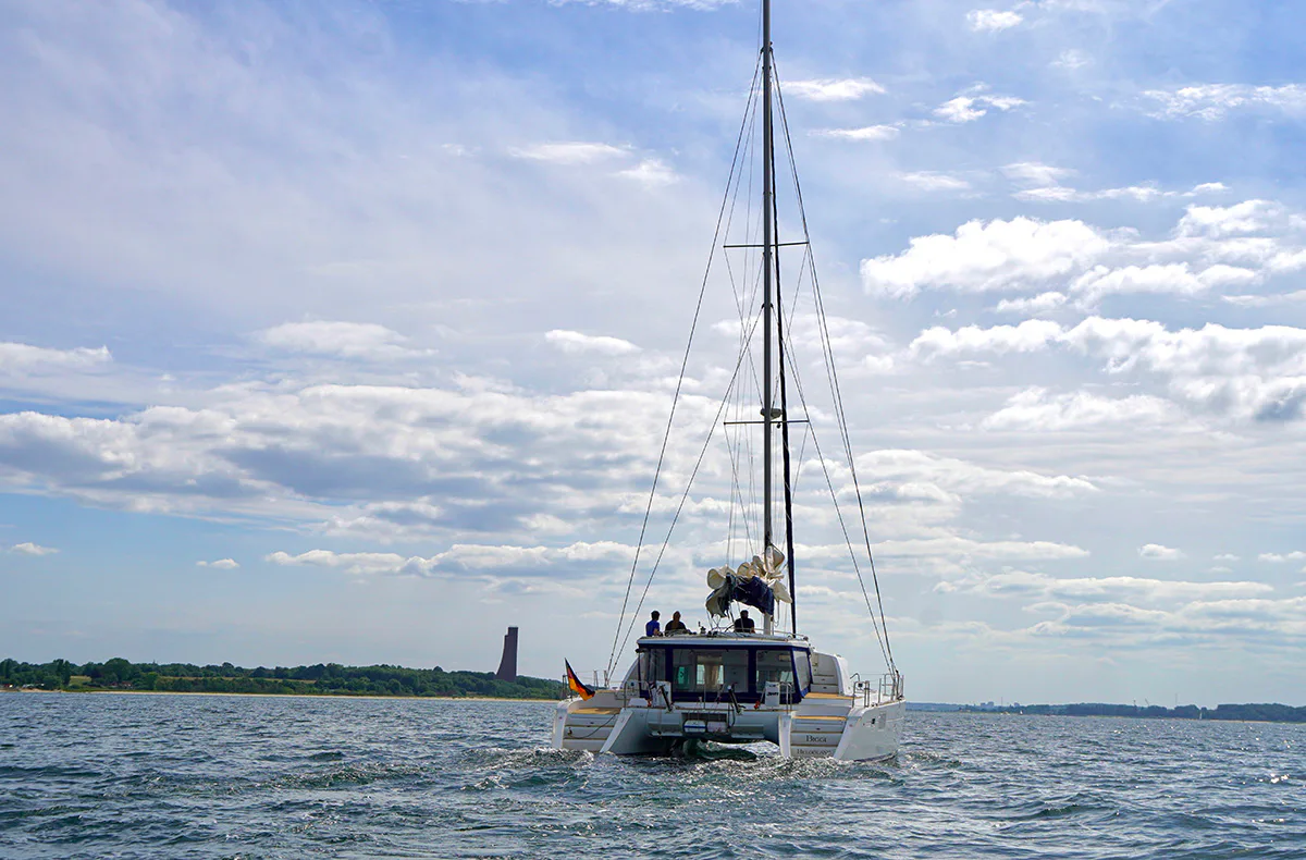 Katamaranfahrt Kieler Förde für 2 - 3
