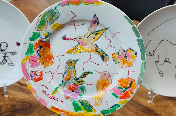 Keramik bemalen Waltershausen