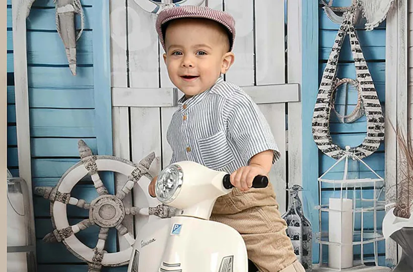 Kinderfotoshooting mit Motto Solingen