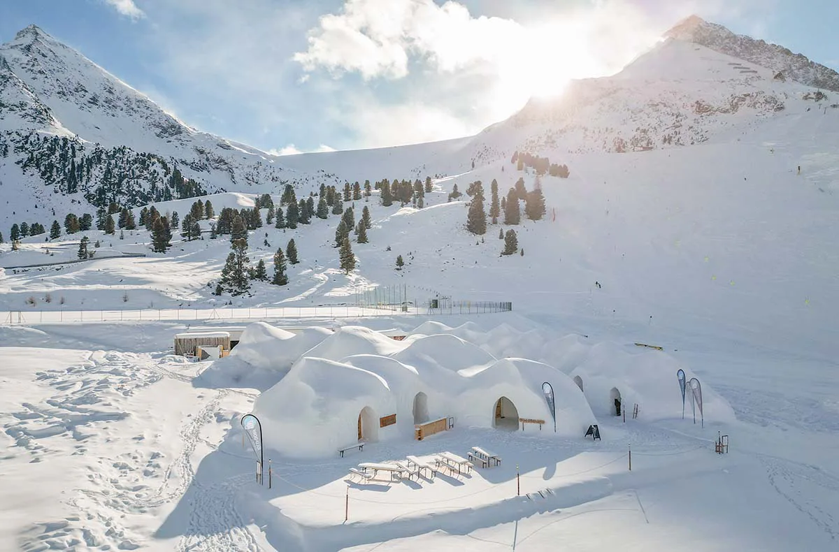 Iglu-Übernachtung mit Kinoerlebnis für 2 (1 Nacht) - 2
