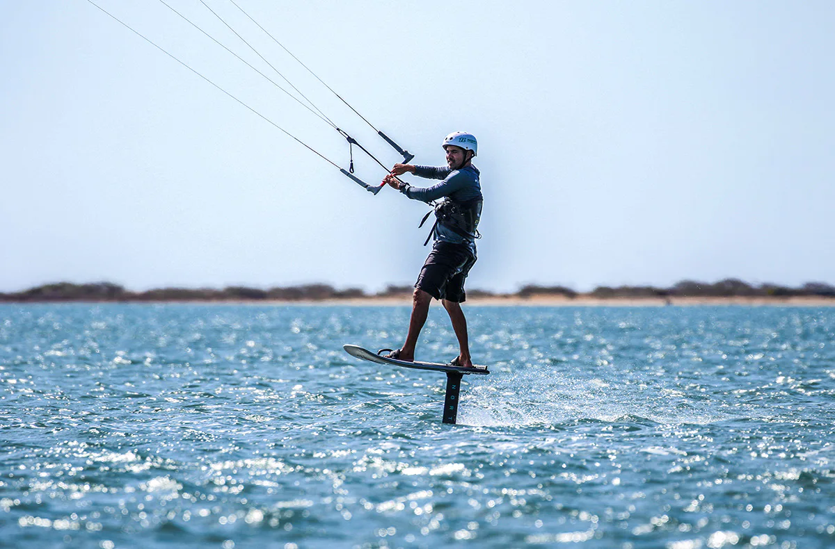 Kitefoilkurs in Südfrankreich - 1