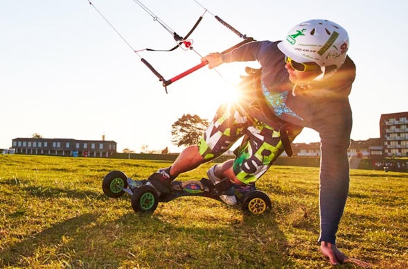 Kitelandboarding Kurs München