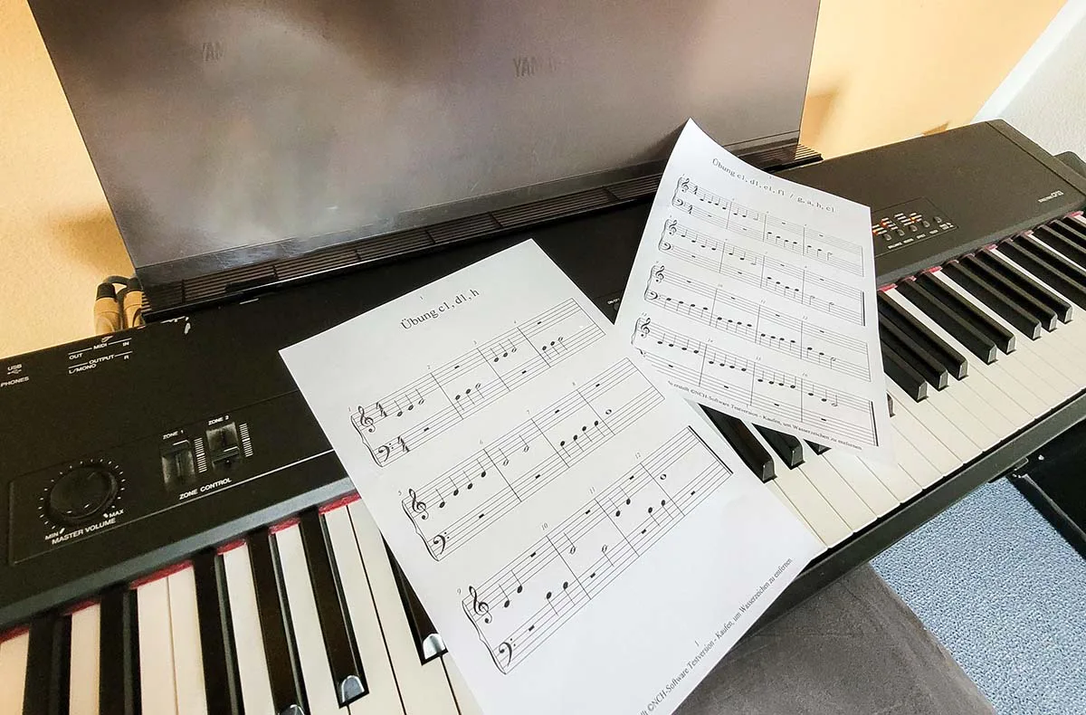 Klavier lernen Alzey - 1