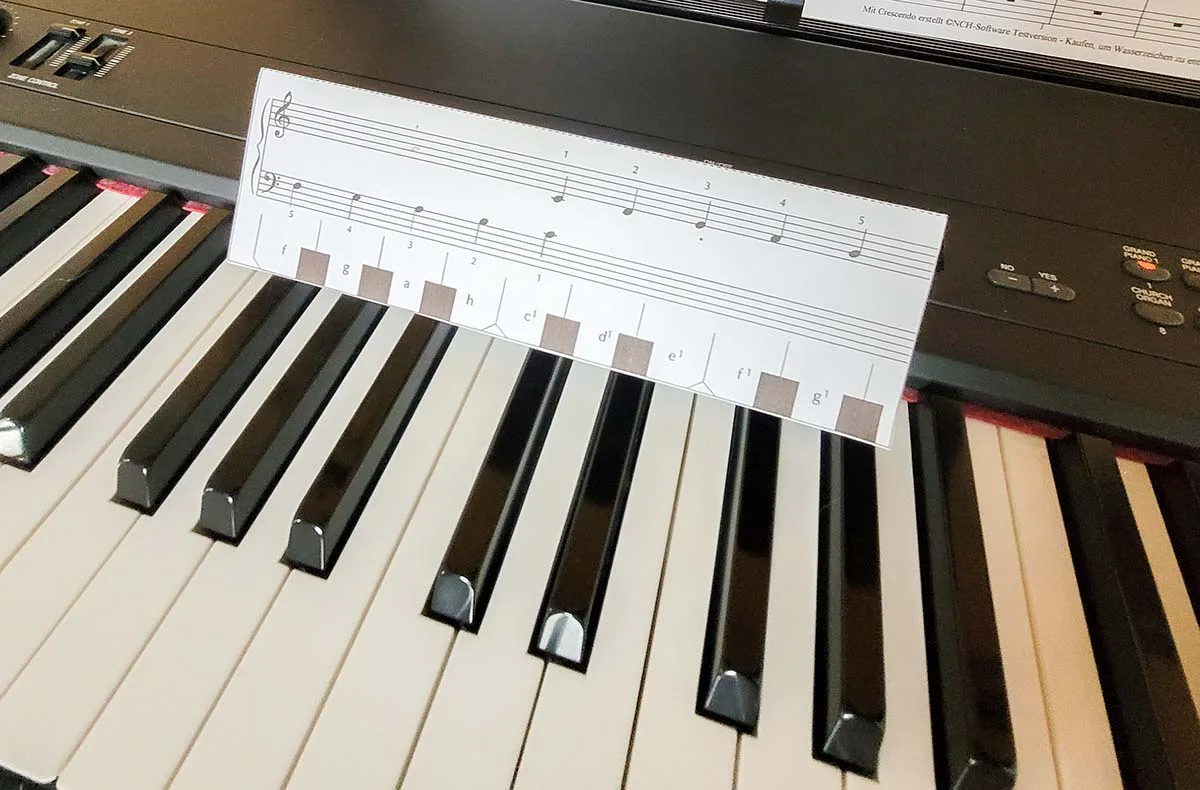 Klavier lernen Alzey - 3