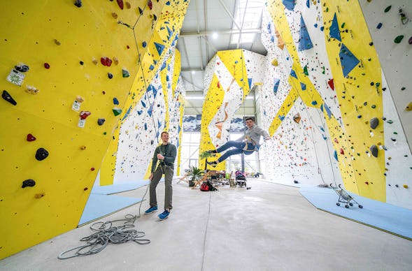 Klettern für Einsteiger Dresden