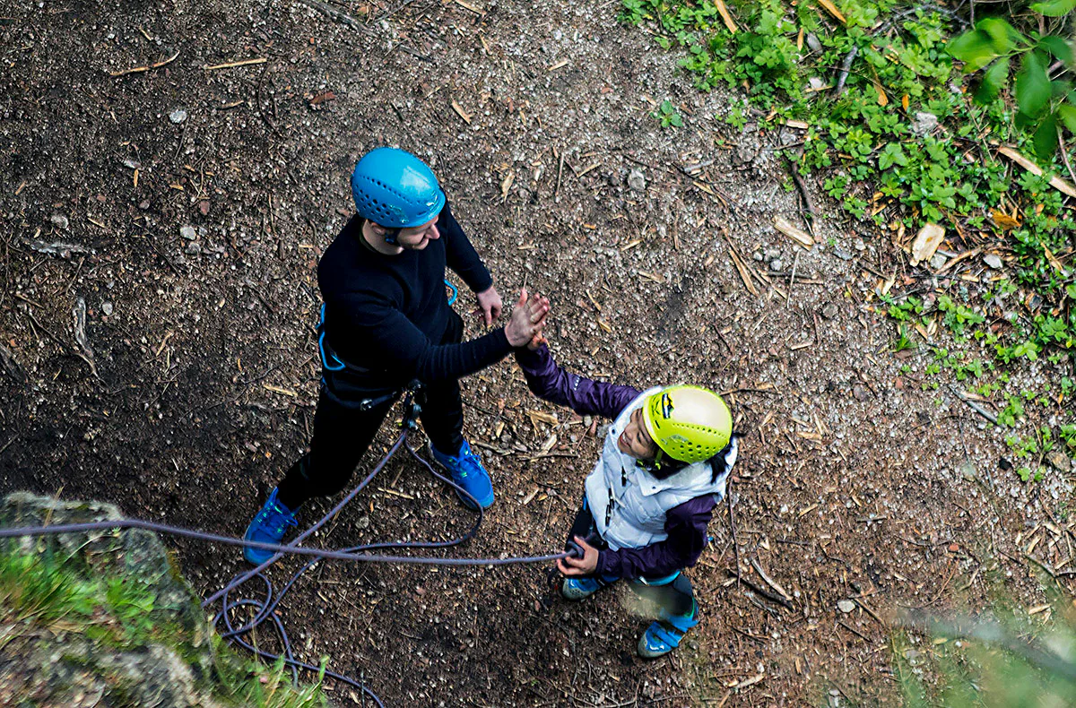 Kletterkurs Ohlstadt (7 Std.) - 2