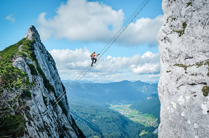 Klettersteig Gosau (Himmelsleiter)