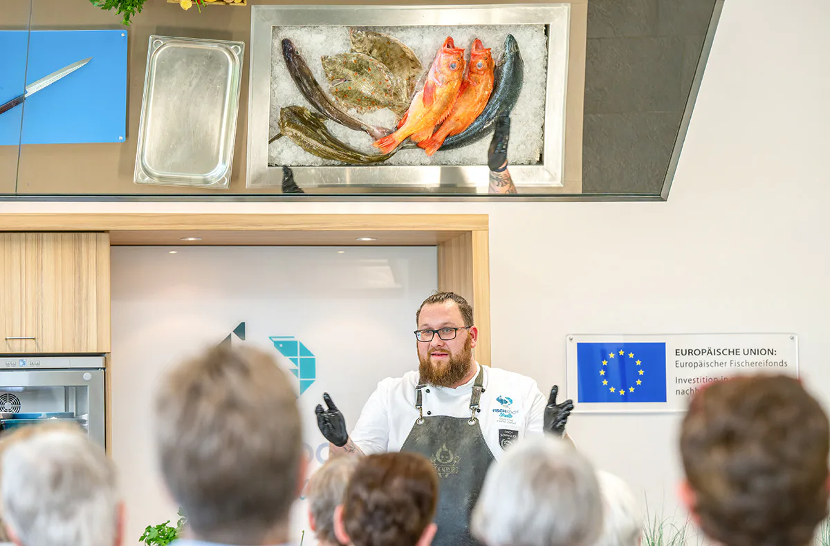 Koch-Show mit Fisch-Buffet in Bremerhaven für 2 - 2