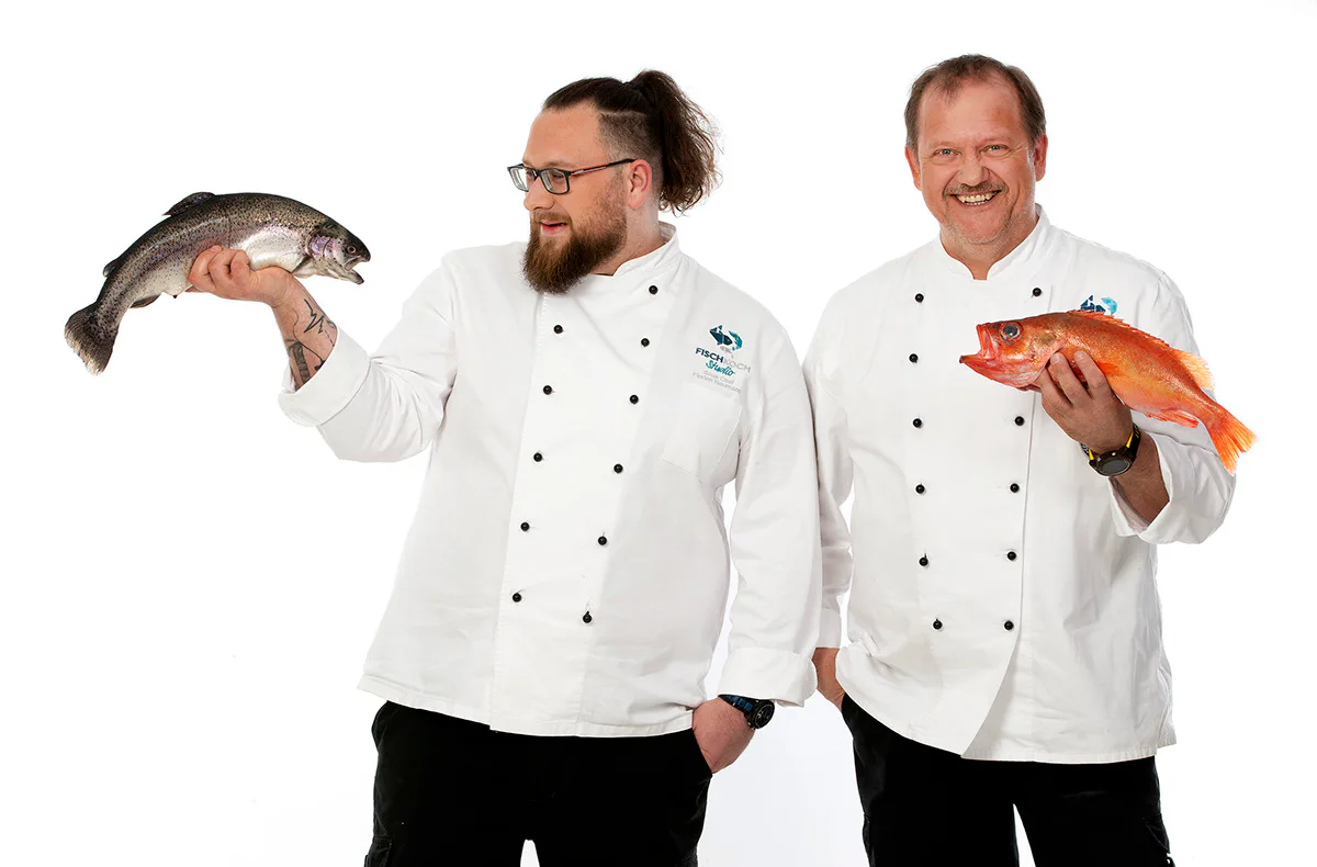 Koch-Show mit Fisch-Buffet in Bremerhaven für 2 - 4