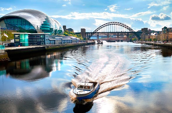 Kreuzfahrt Amsterdam - Newcastle für 2