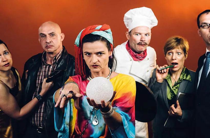 Krimi, Dinner und Theater Brandenburg