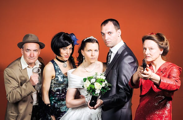 Krimi, Dinner und Theater für 2 Chemnitz