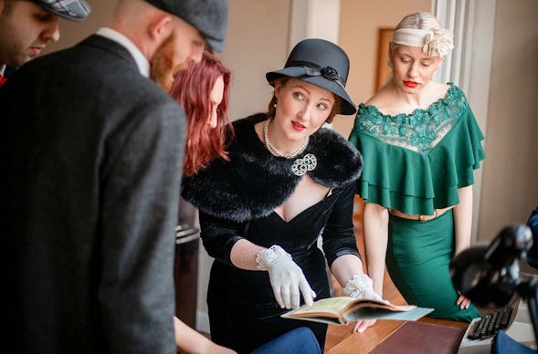 Krimidinner Üxheim (mit Buffet)