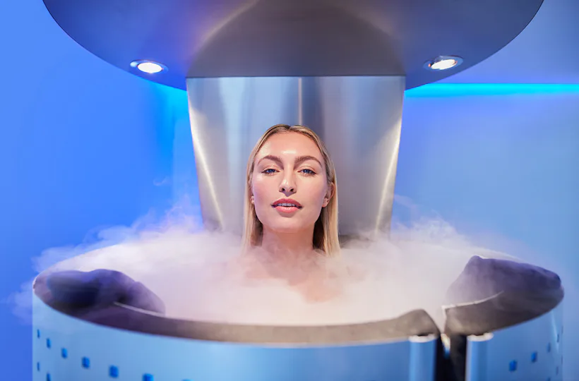 Kryosauna Stanzach