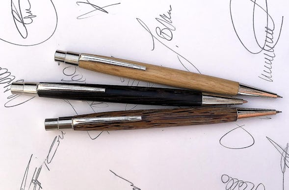 Kugelschreiber drechseln Rheinfelden