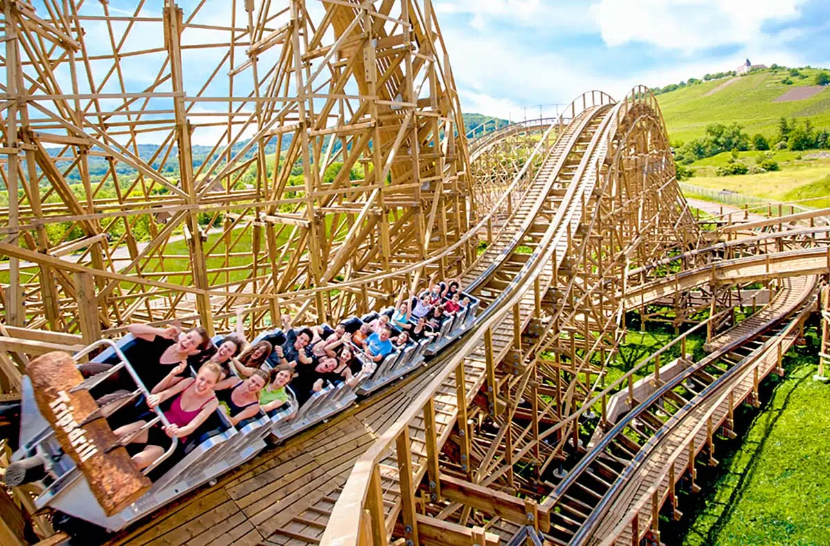 Kurztrip Freizeitpark Tripsdrill für 4 (2 Nächte) - 2