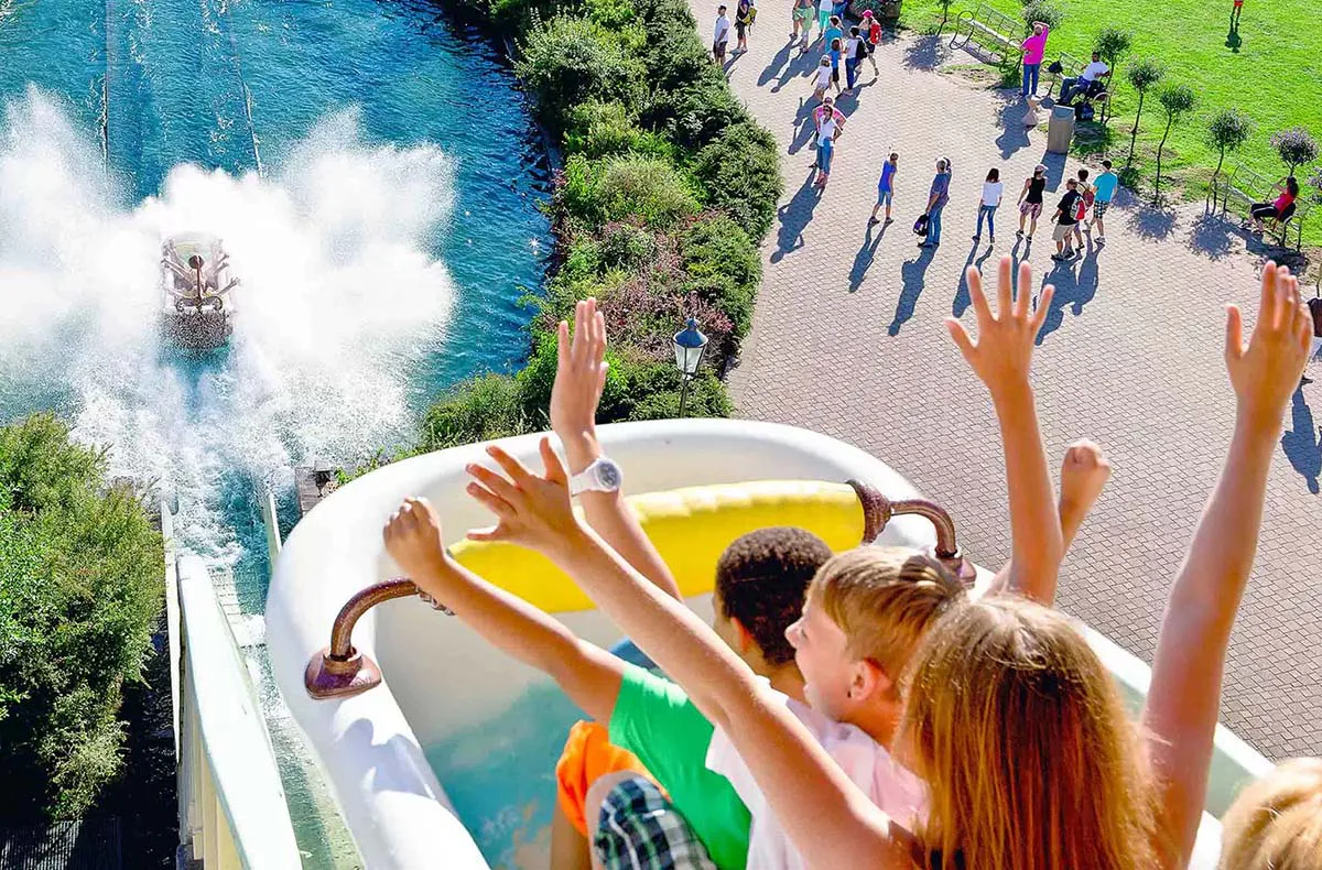 Kurztrip Freizeitpark Tripsdrill für 4 (2 Nächte) - 11