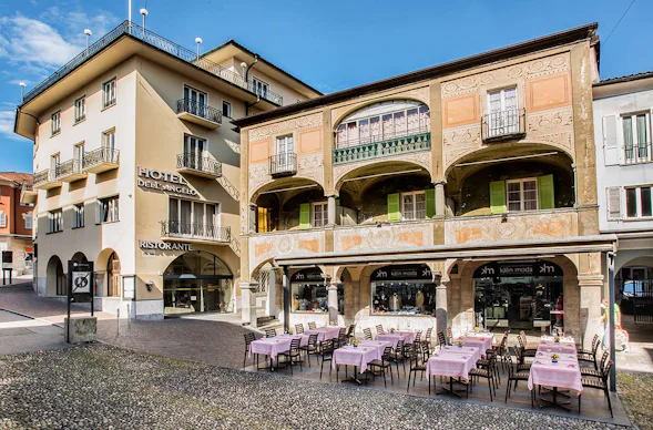 3 Tage Du & Ich in Locarno für 2 (2 Nächte)