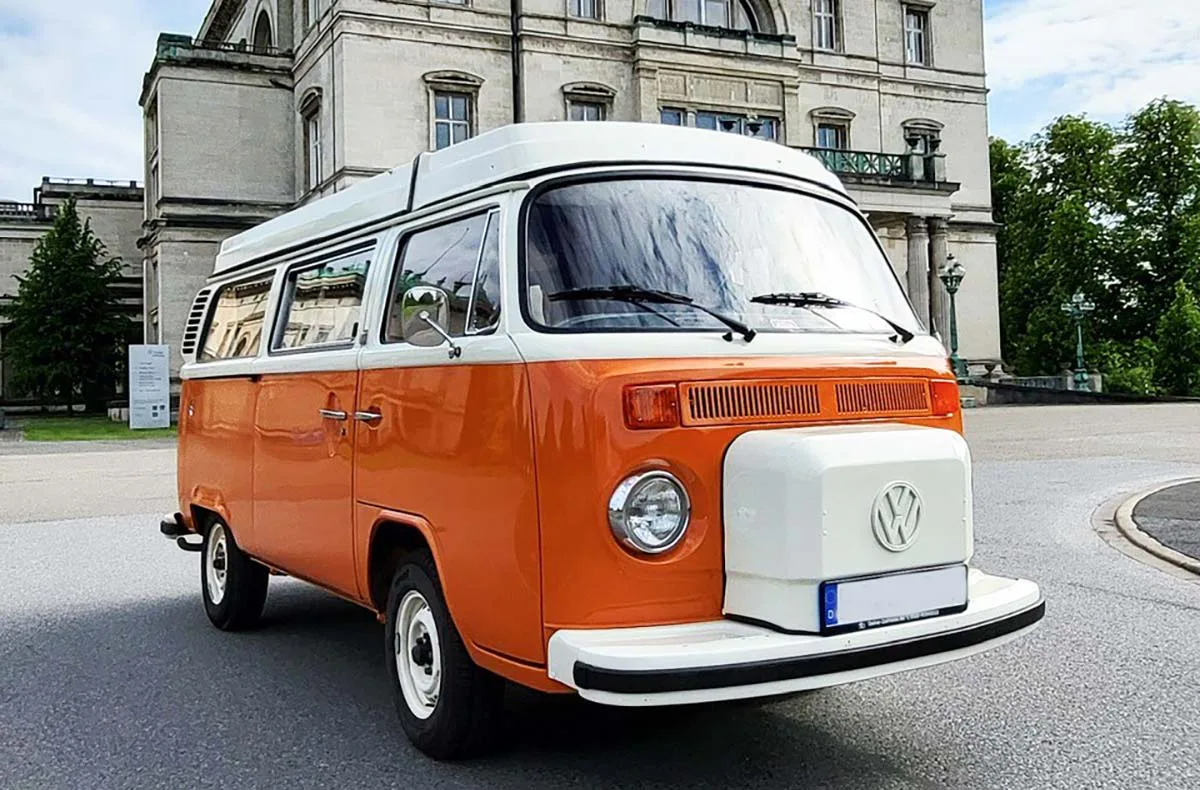 Kurztrip VW Bulli Miete München für 2 (1 Nacht) - 1