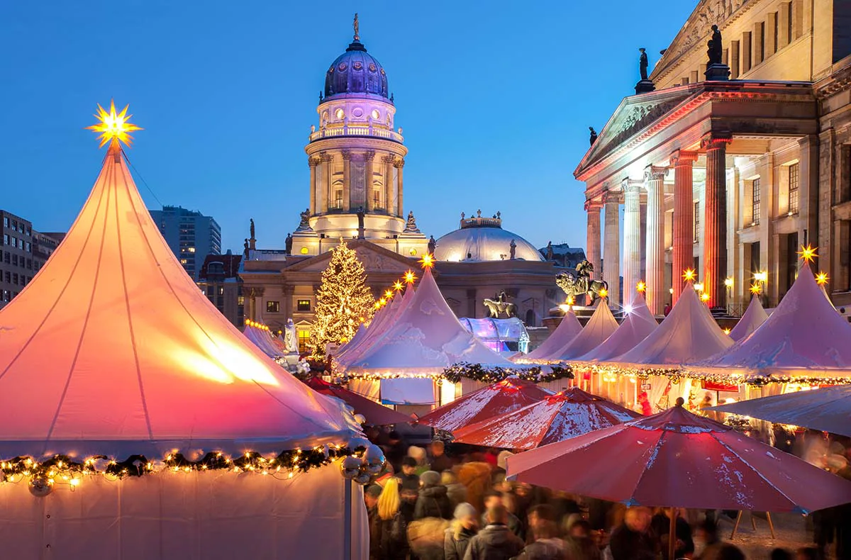 Weihnachtsmarkt Kurztrip Berlin für 2 Holiday Inn Berlin City West (1 Nacht) - 1