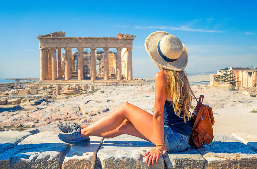 Kurzurlaub Athen für 2 (3 Nächte) mit Akropolis