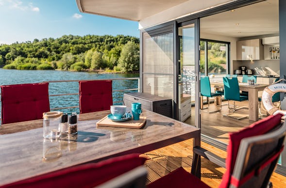Kurzurlaub im Floating House Braunsbedra (3 Nächte)