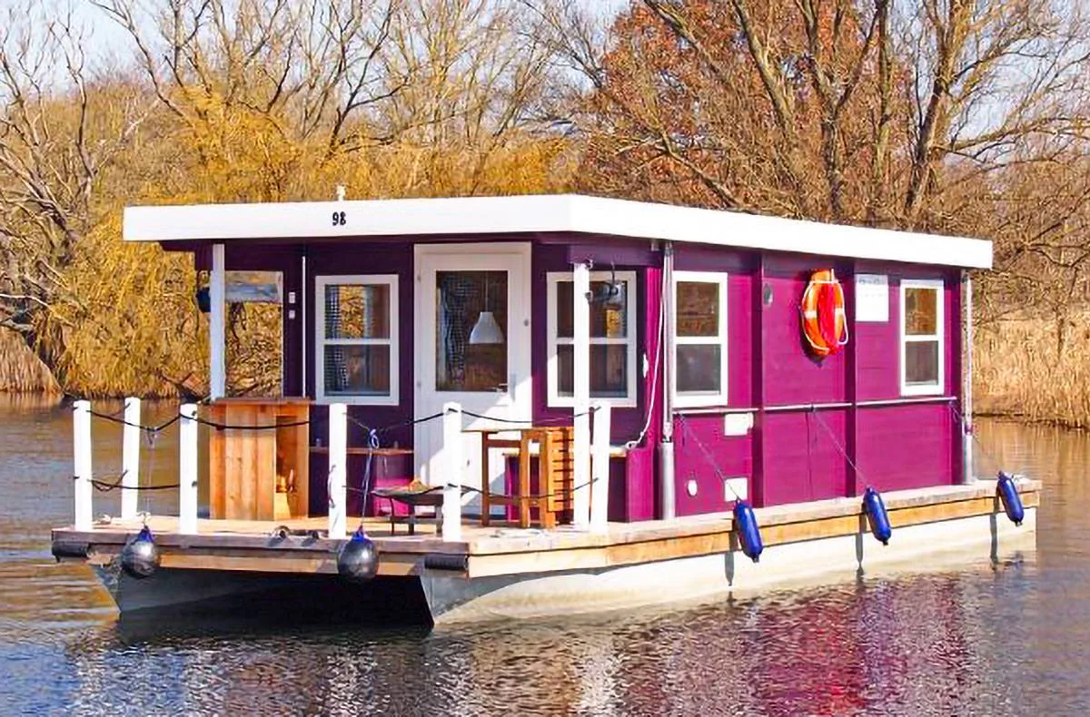 Kurzurlaub im Hausboot Königs Wusterhausen für 6 (4 Nächte) - 2