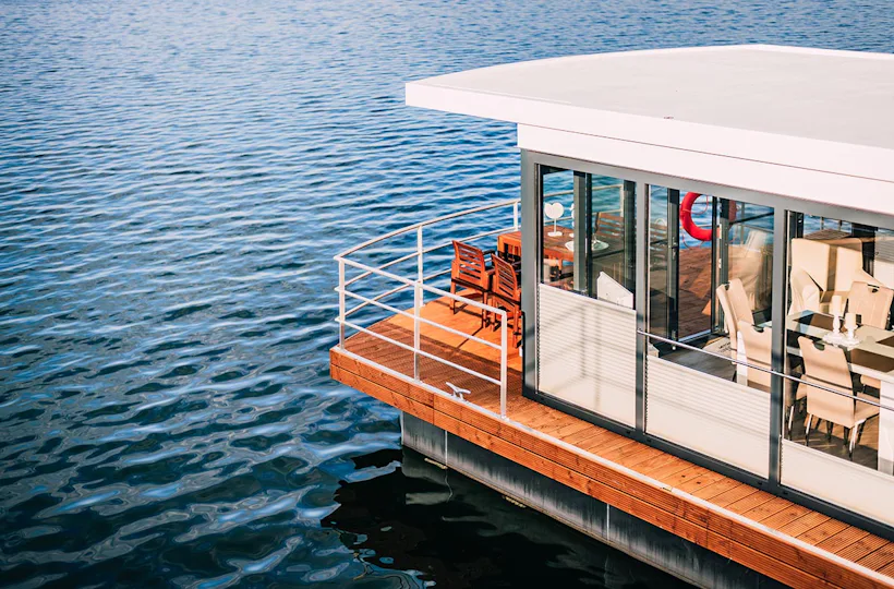 Kurzurlaub im Floating House Braunsbedra (2 Nächte)