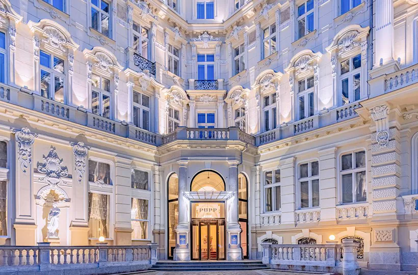 Kurzurlaub im Luxushotel Karlsbad für 2 (2 Nächte)