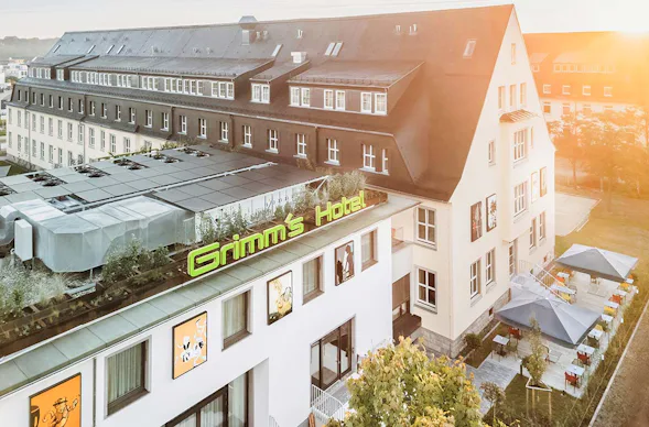 Kurzurlaub mit Brüder Grimm Hanau für 2 (1 Nacht)