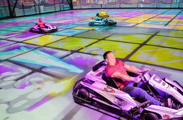 Kurzurlaub Mühlhausen mit Battlekart Gaming Race für 2 (1 Nacht)