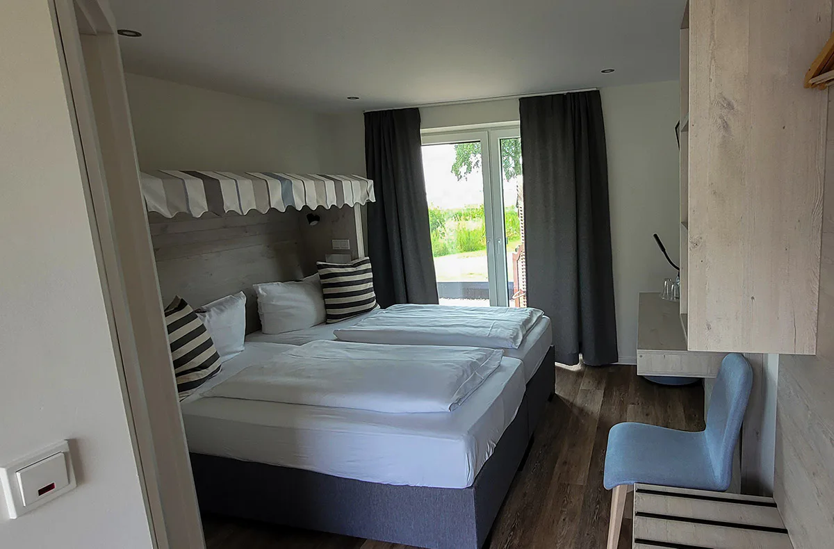 Übernachtung im Strandkorbzimmer Ostfriesland für 2 (1 Nacht) - 1