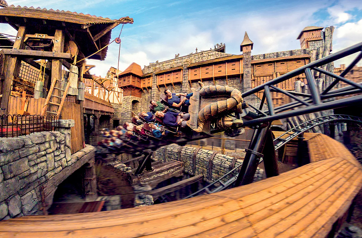 Kurzurlaub im Phantasialand für 4 (2 Nächte) - 4