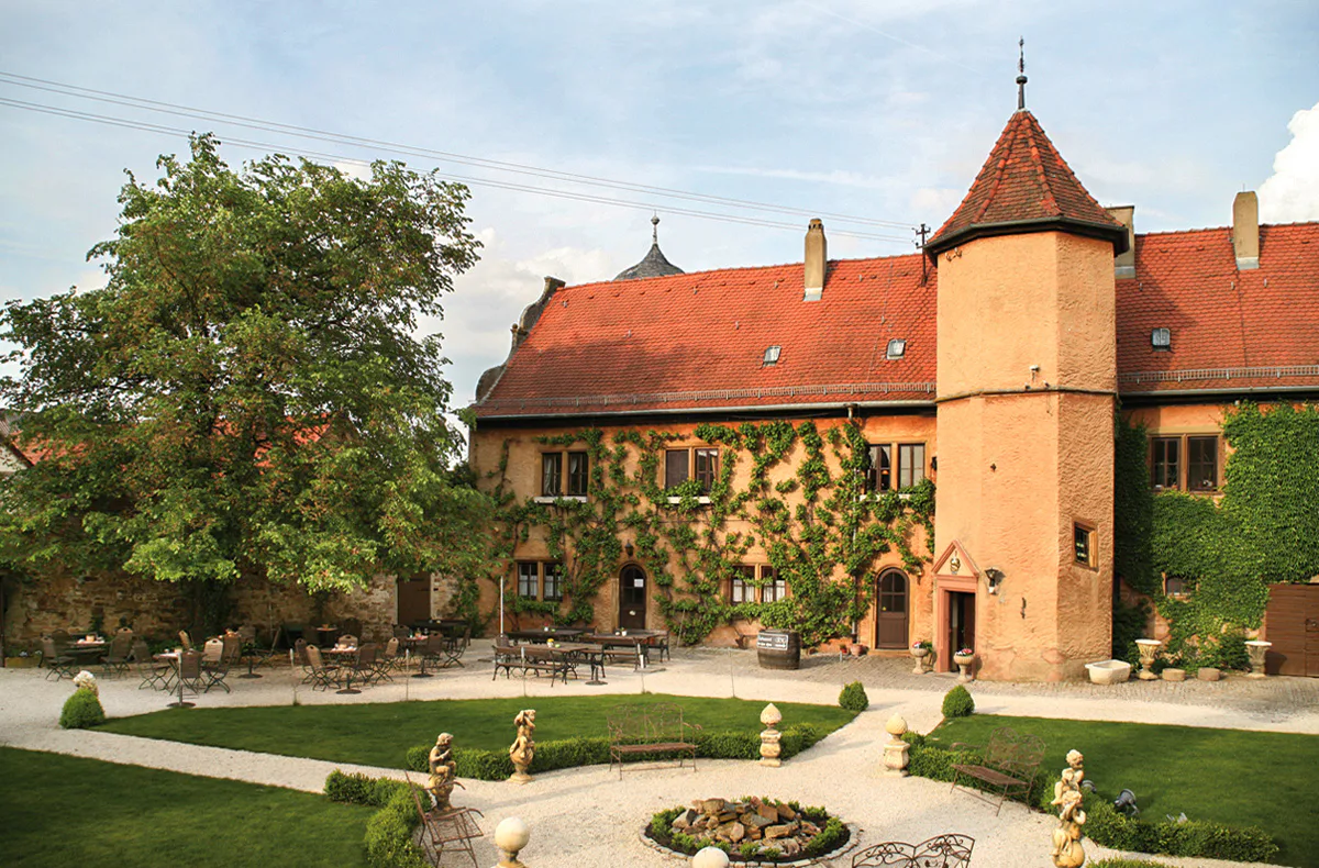Kurzurlaub im Schlosshotel in Prichsenstadt für 2 (1 Nacht) - 1