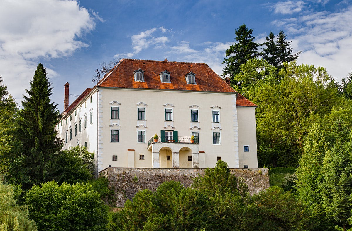 Kurzurlaub im Schlosshotel Steinakirchen am Forst für 2 (1 Nacht)