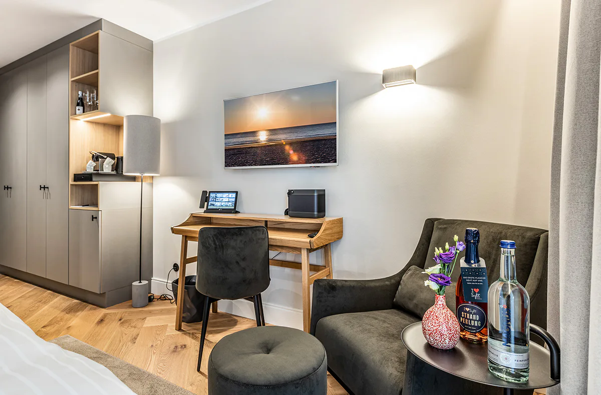 Kurzurlaub Sylt für 2 (3 Nächte) Bel Etage-Doppelzimmer - 4
