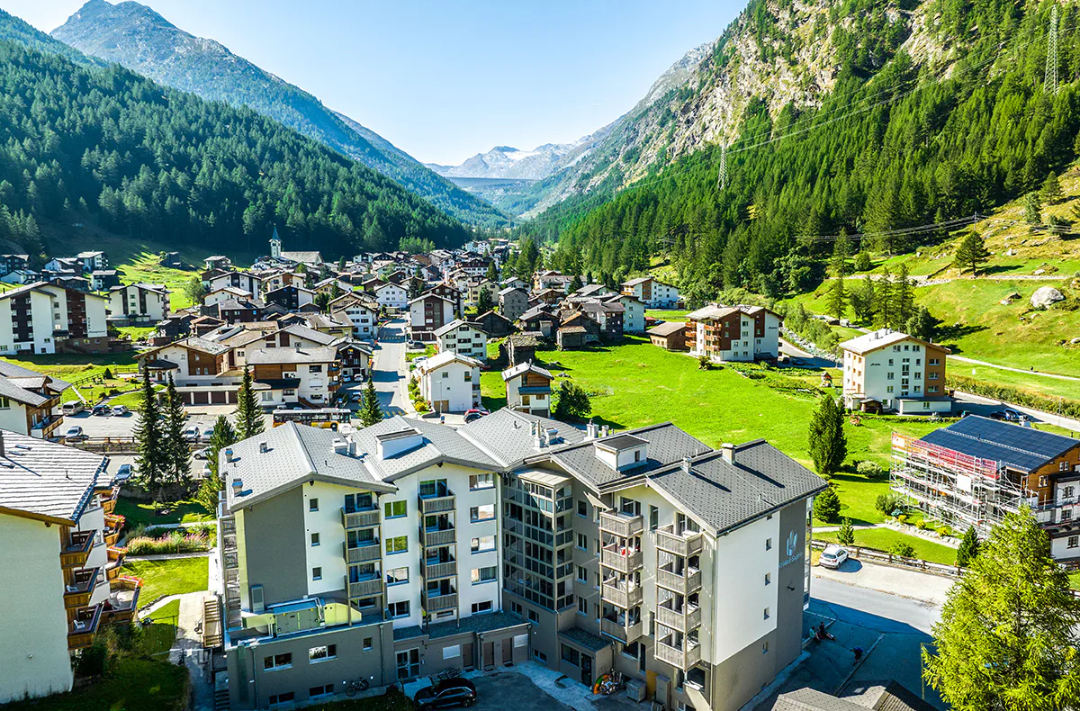 Kurzurlaub im Kanton Wallis für 2 - 2