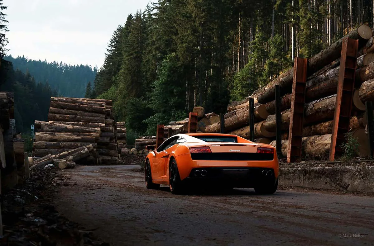Lamborghini Gallardo LP560 Coupe fahren Weil der Stadt (4 Std.) - 6