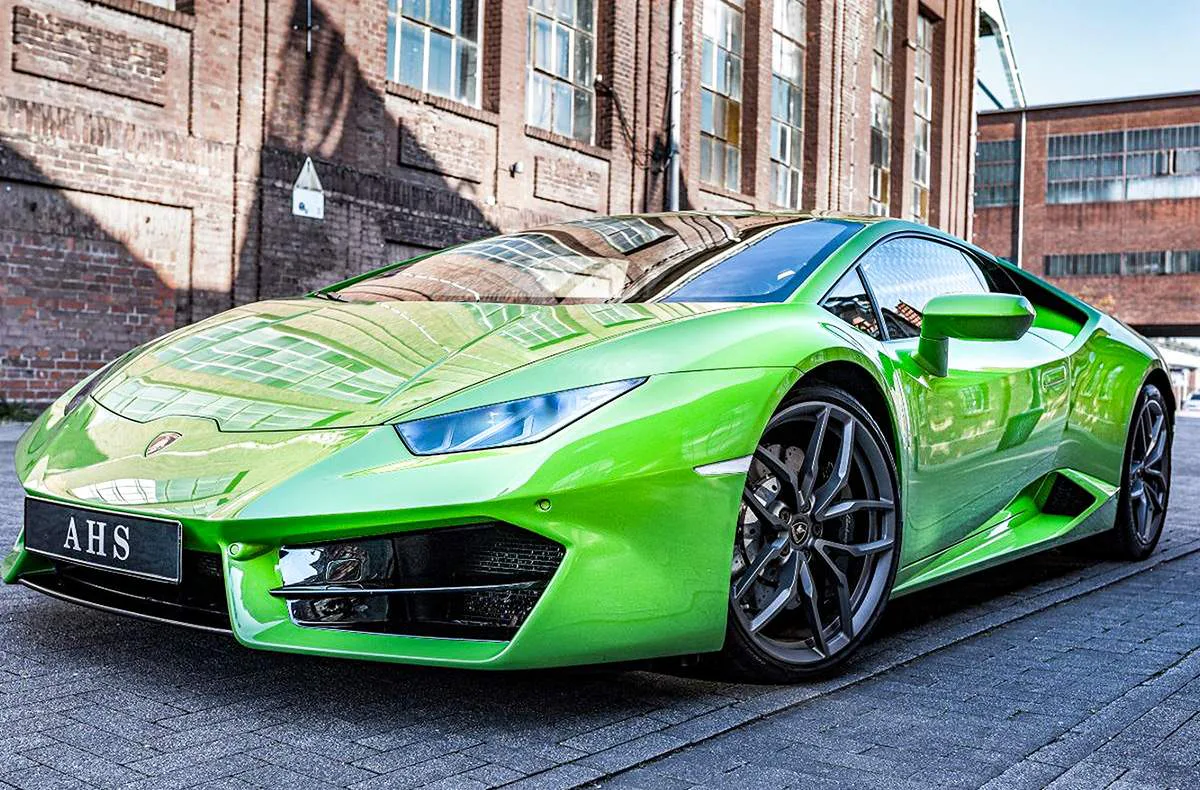Lamborghini selber fahren - 1