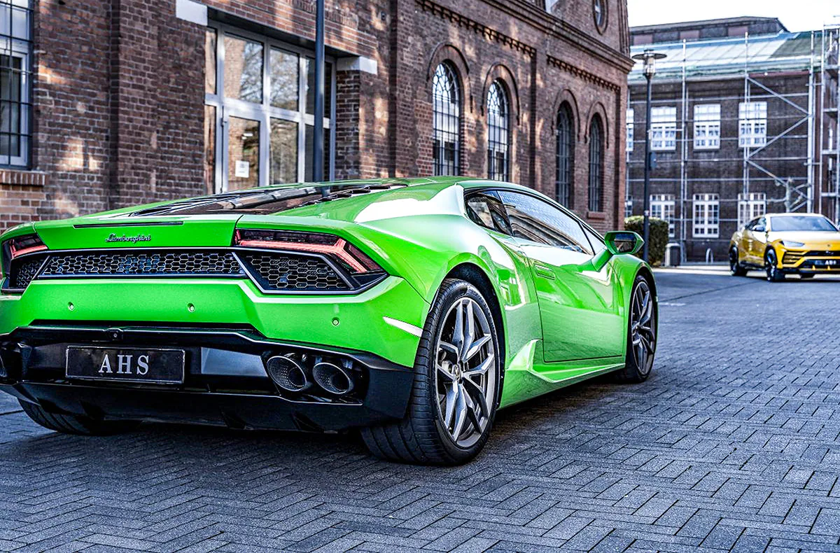 Lamborghini selber fahren - 3
