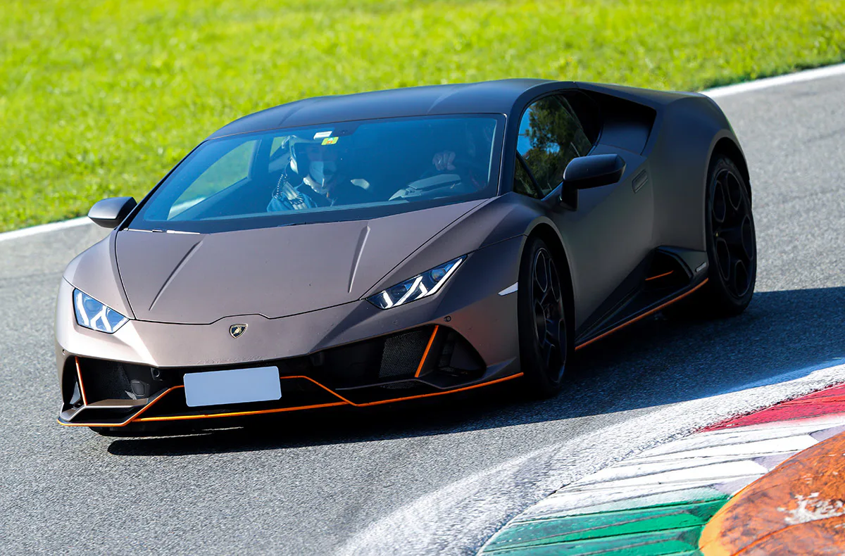Lamborghini selber fahren Stevelot (1 Rdn.) - 1