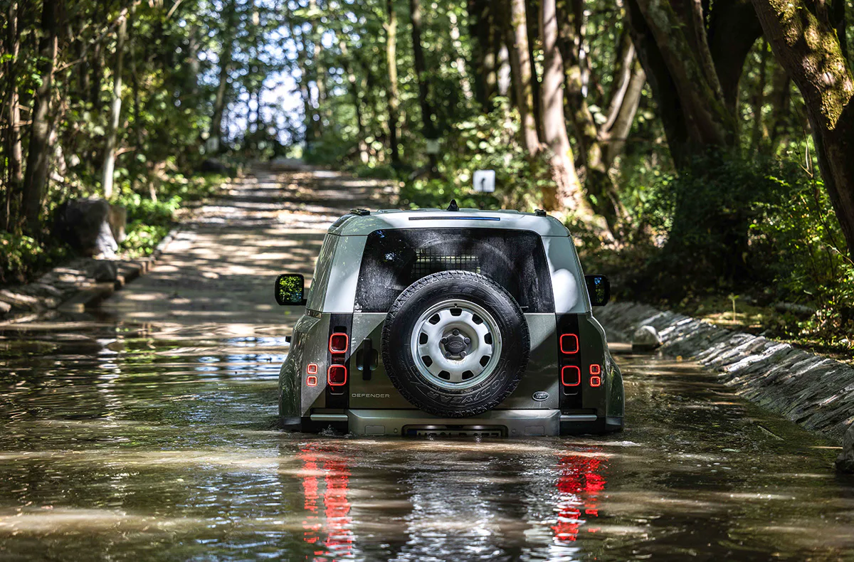 Land Rover Offroad Starter-Experience bei Wuppertal - 4