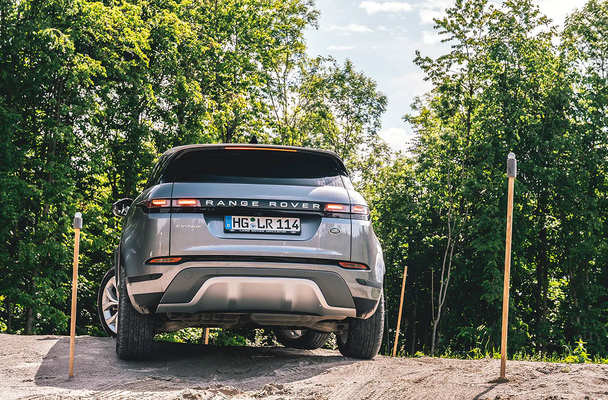 Land Rover Offroad Starter-Experience bei Wuppertal - 2