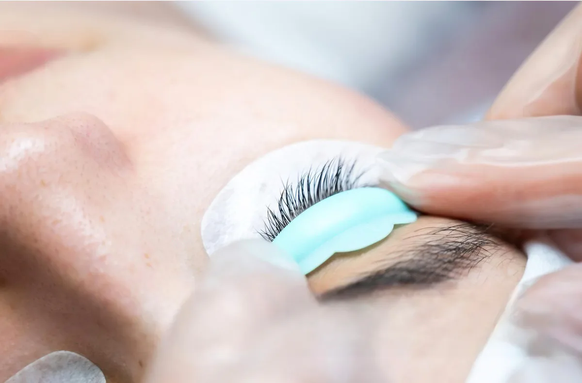 Lashlifting Großweil - 7