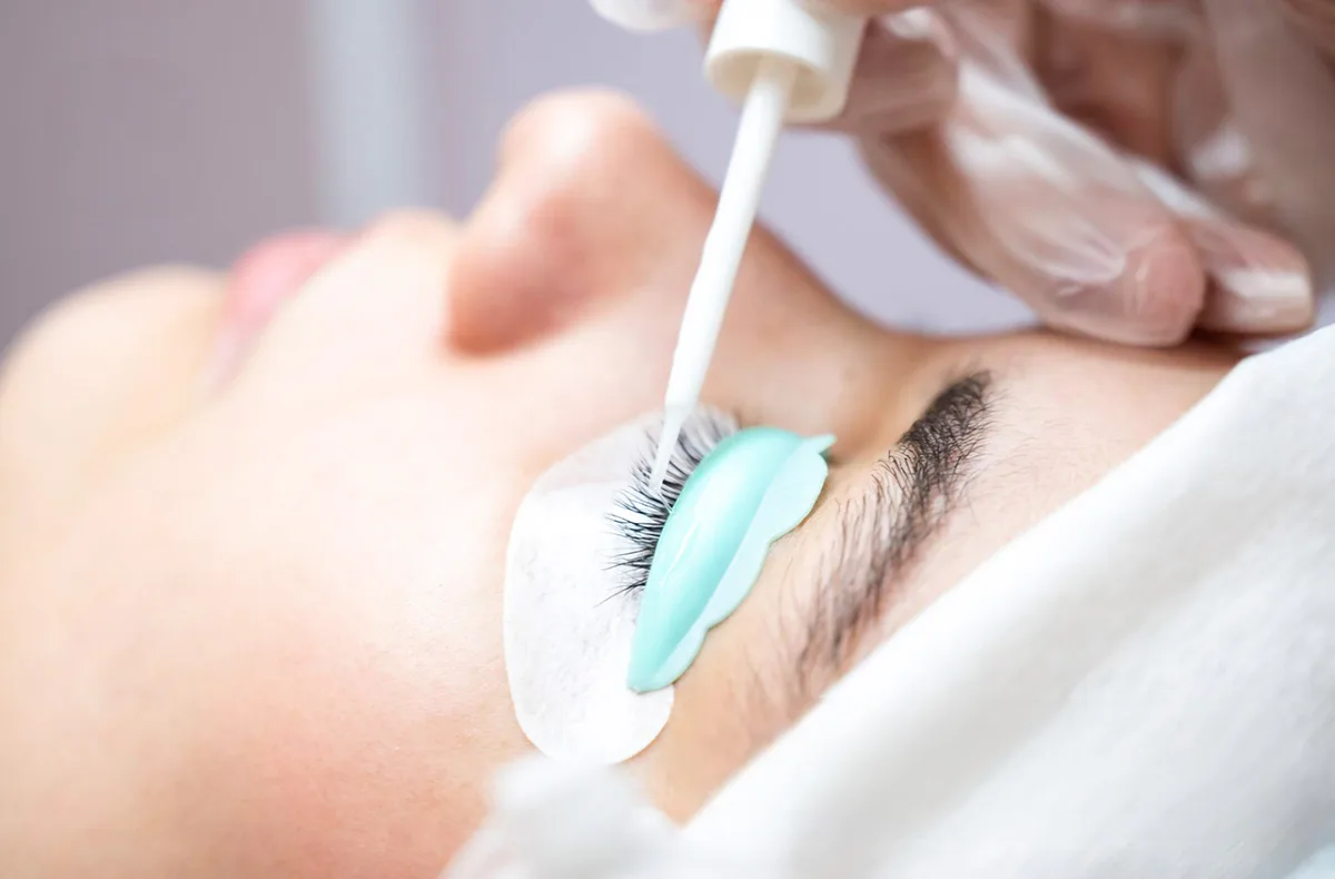 Lashlifting Großweil - 1