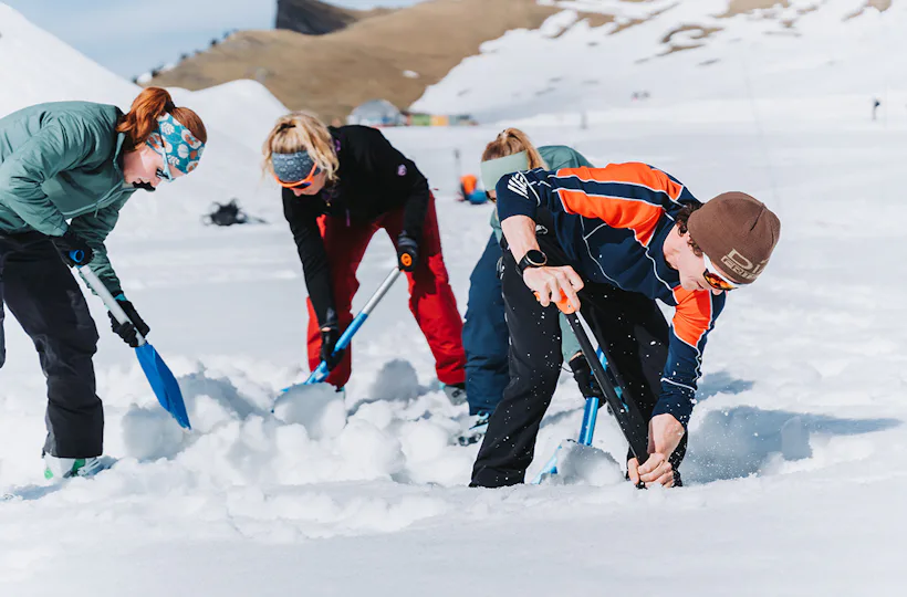 Lawinenkurs in Adelboden