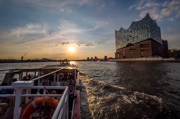 Lichterfahrt in Hamburg